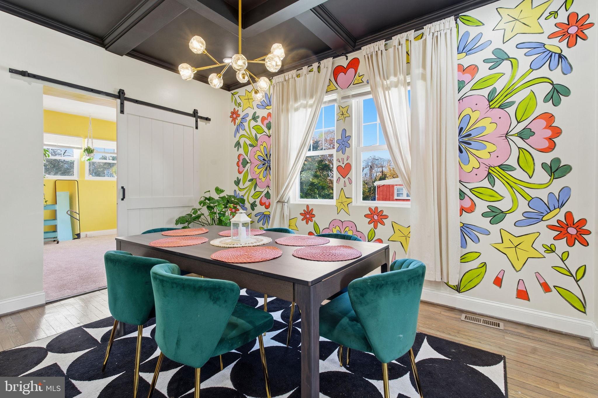 3901 Biddison Lane Baltimore, MD 21206 - Photo 11 of 38 Dining room with bedroom access