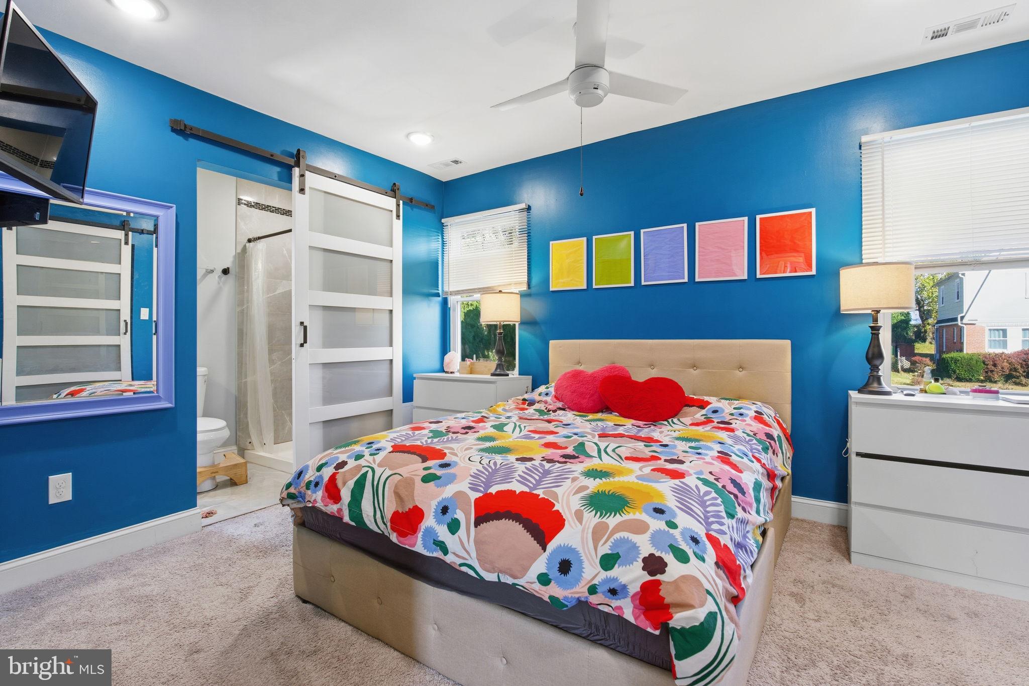 3901 Biddison Lane Baltimore, MD 21206 - Photo 17 of 38 Primary bedroom