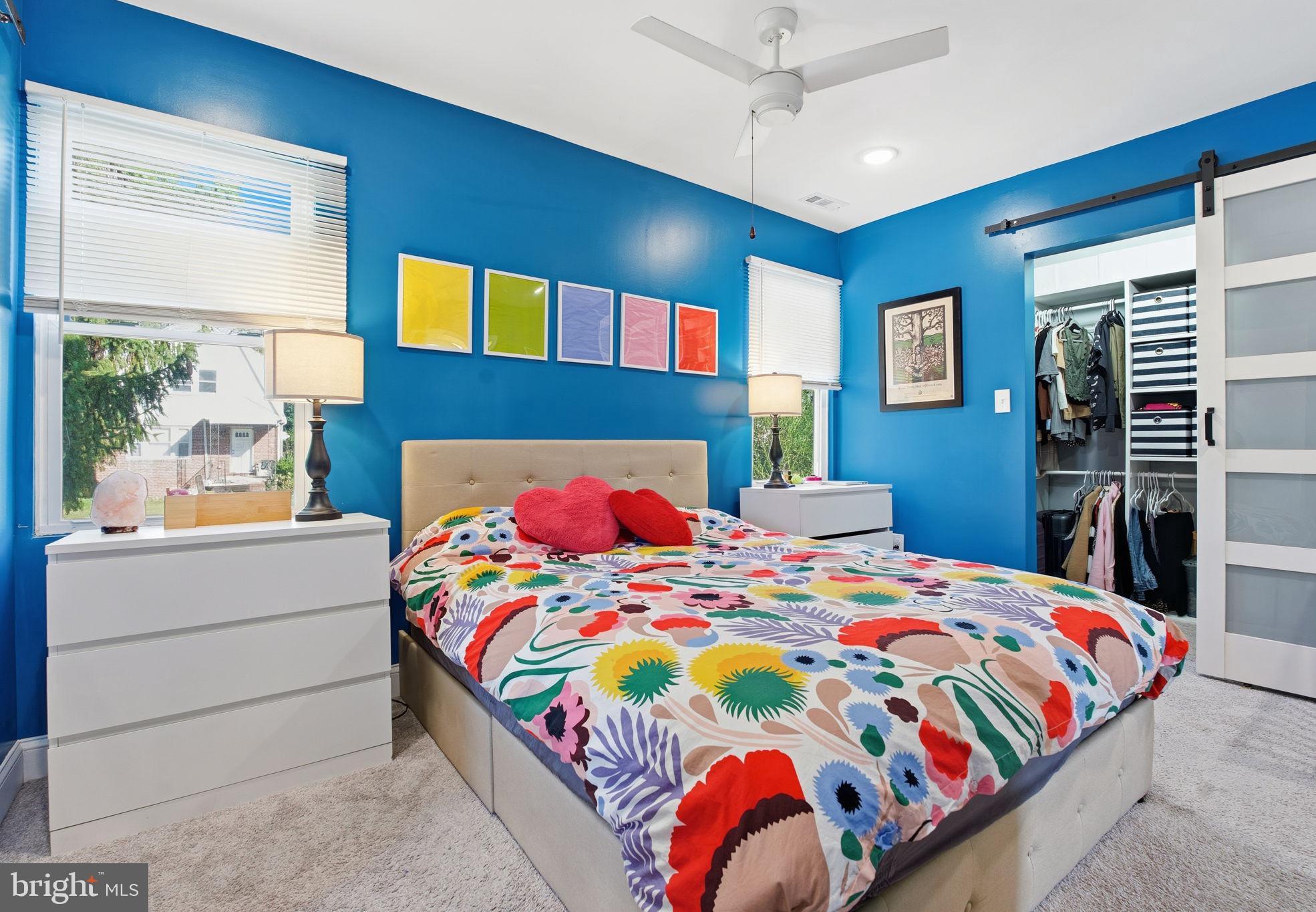 3901 Biddison Lane Baltimore, MD 21206 - Photo 18 of 38 Primary bedroom with large walk-in closet