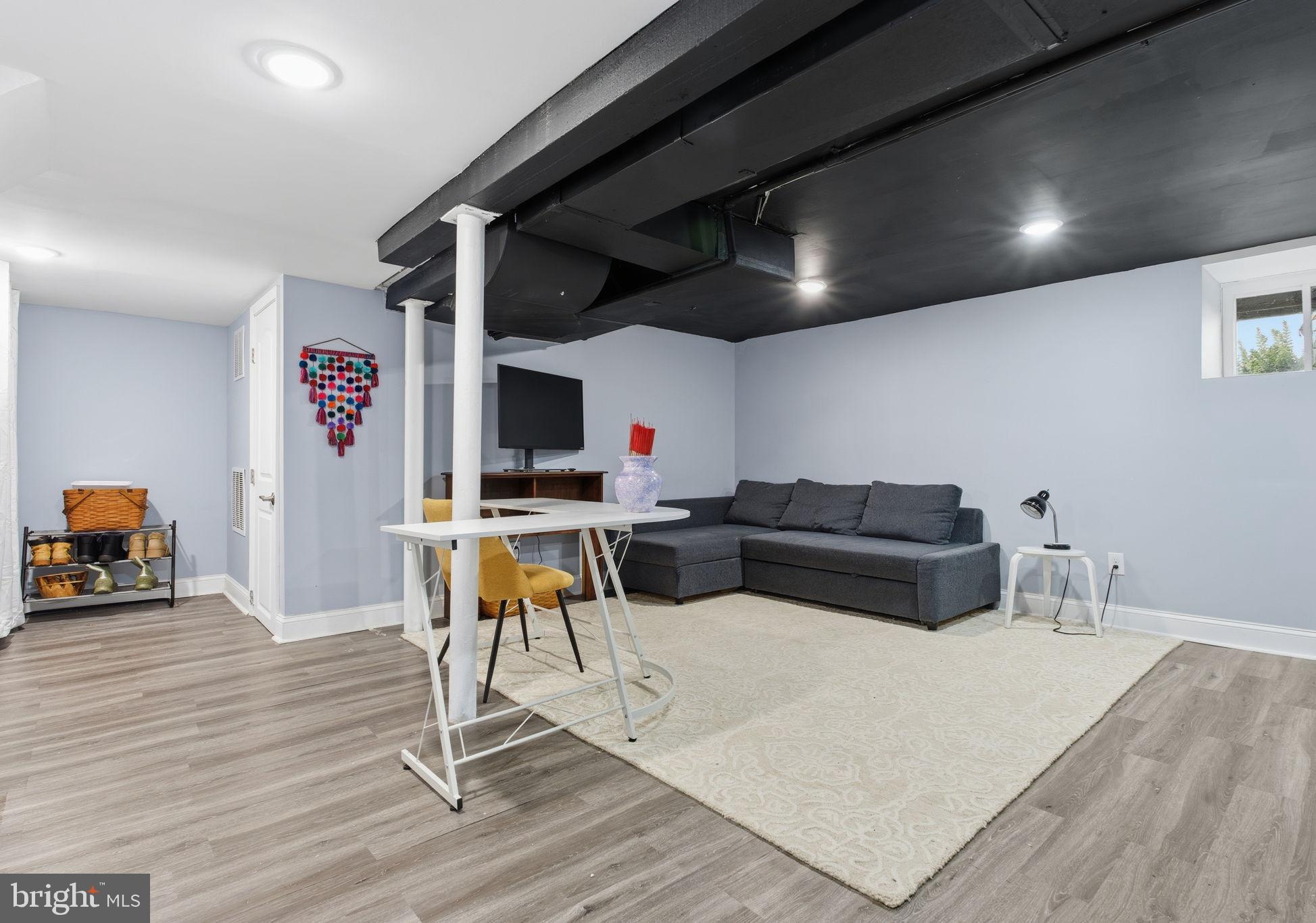 3901 Biddison Lane Baltimore, MD 21206 - Photo 30 of 38 Lower level rec room