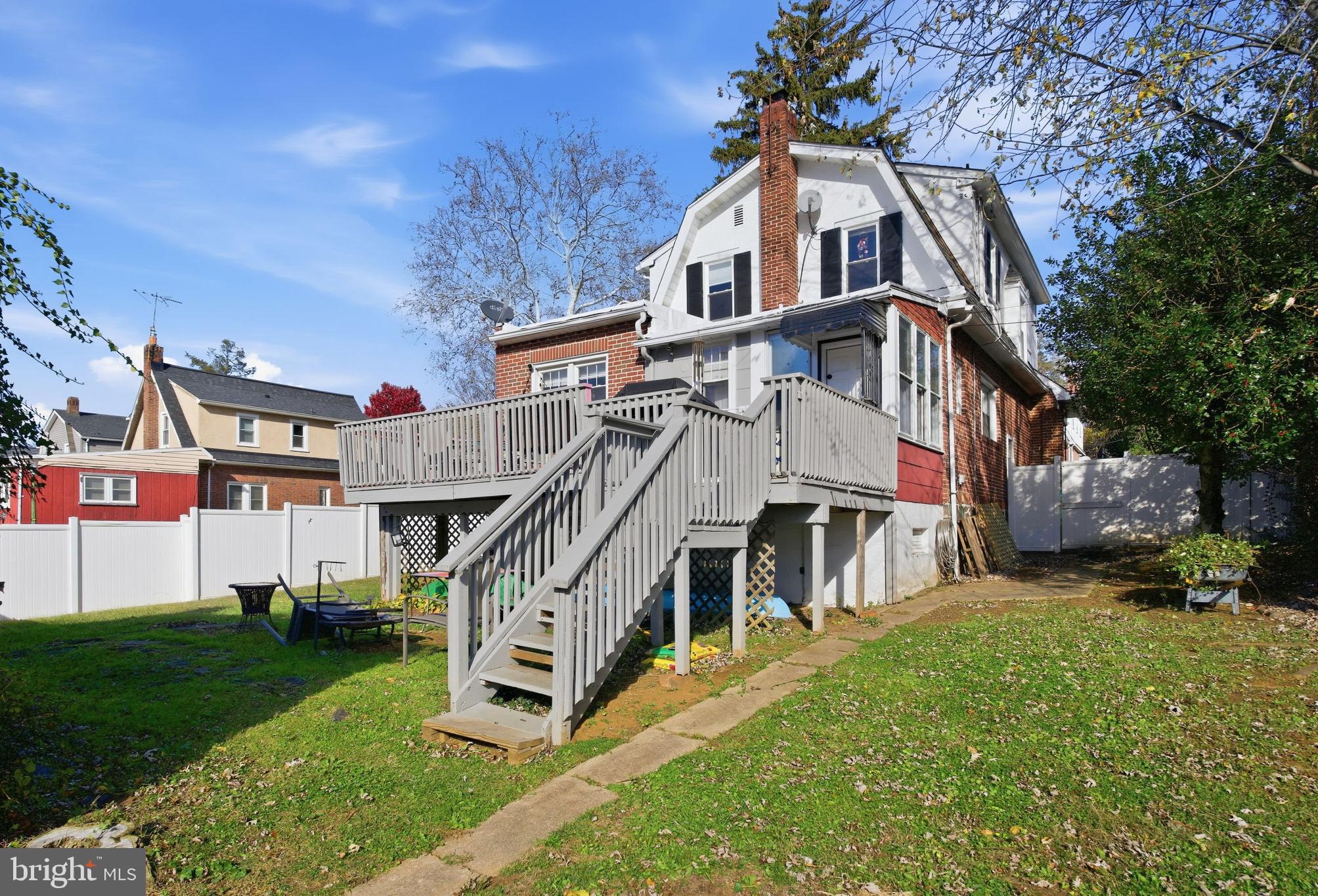 3901 Biddison Lane Baltimore, MD 21206 - Photo 33 of 38 Rear of home