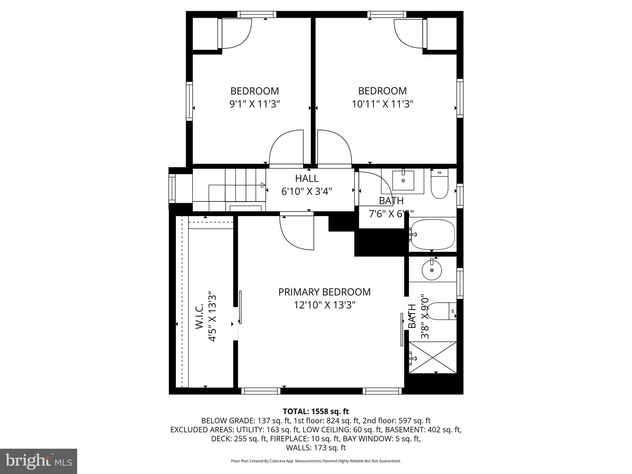 3901 Biddison Lane Baltimore, MD 21206 - Photo 36 of 38 Bedroom floor