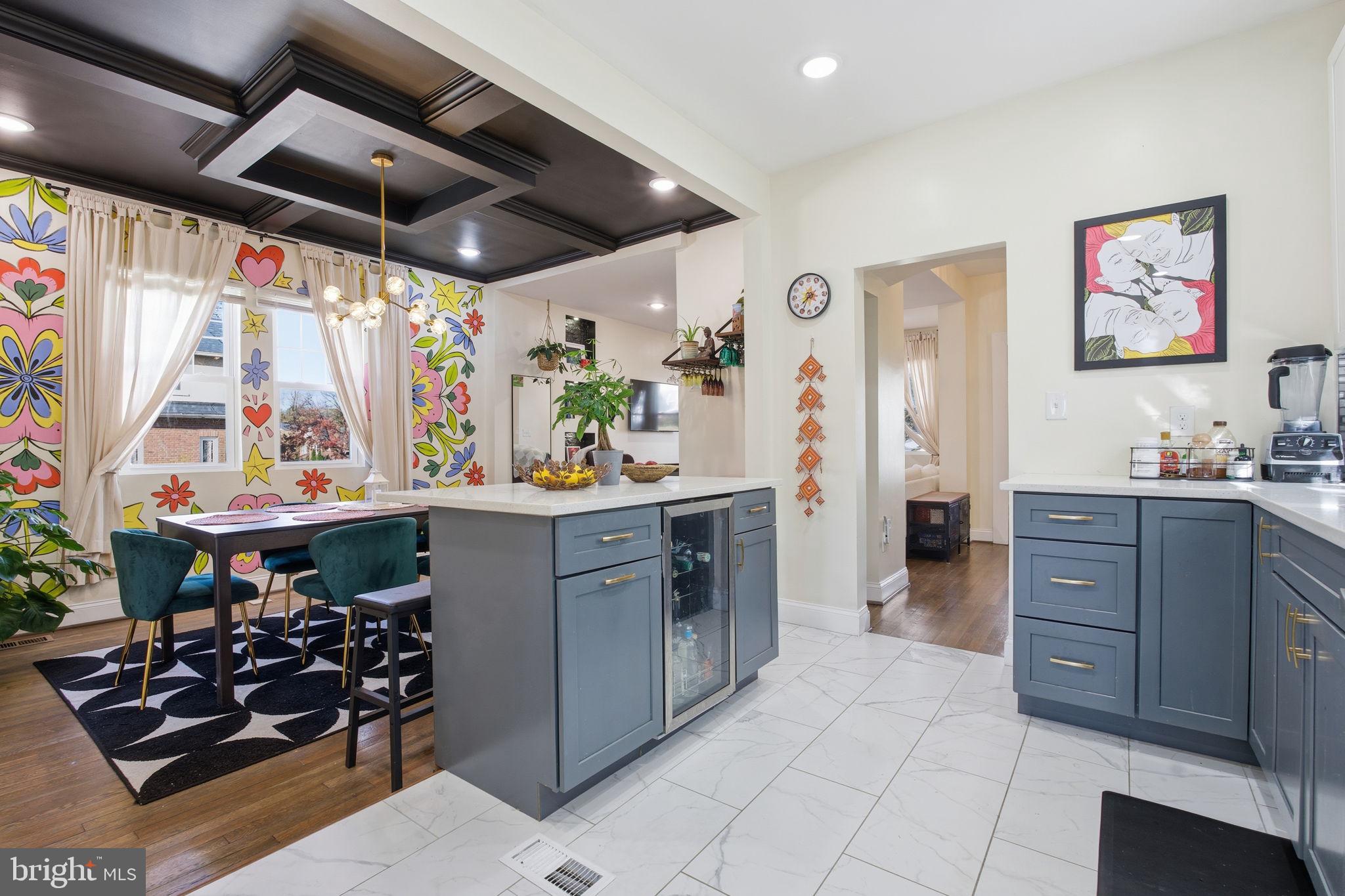 3901 Biddison Lane Baltimore, MD 21206 - Photo 6 of 38 Kitchen into dining room