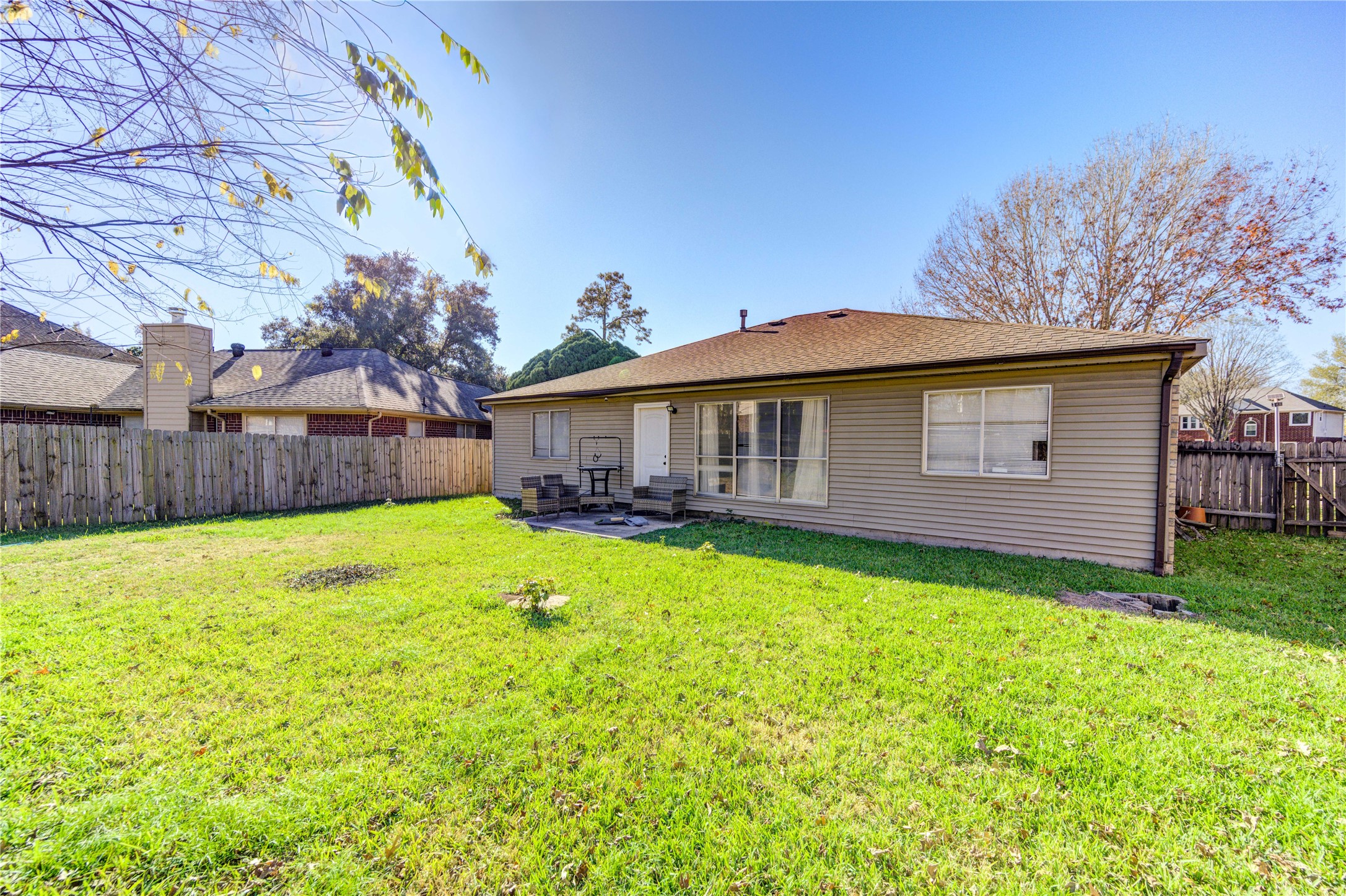 23618 Tree House Lane Spring, TX 77373 - Photo 41 of 46 a view of a house with a backyard
