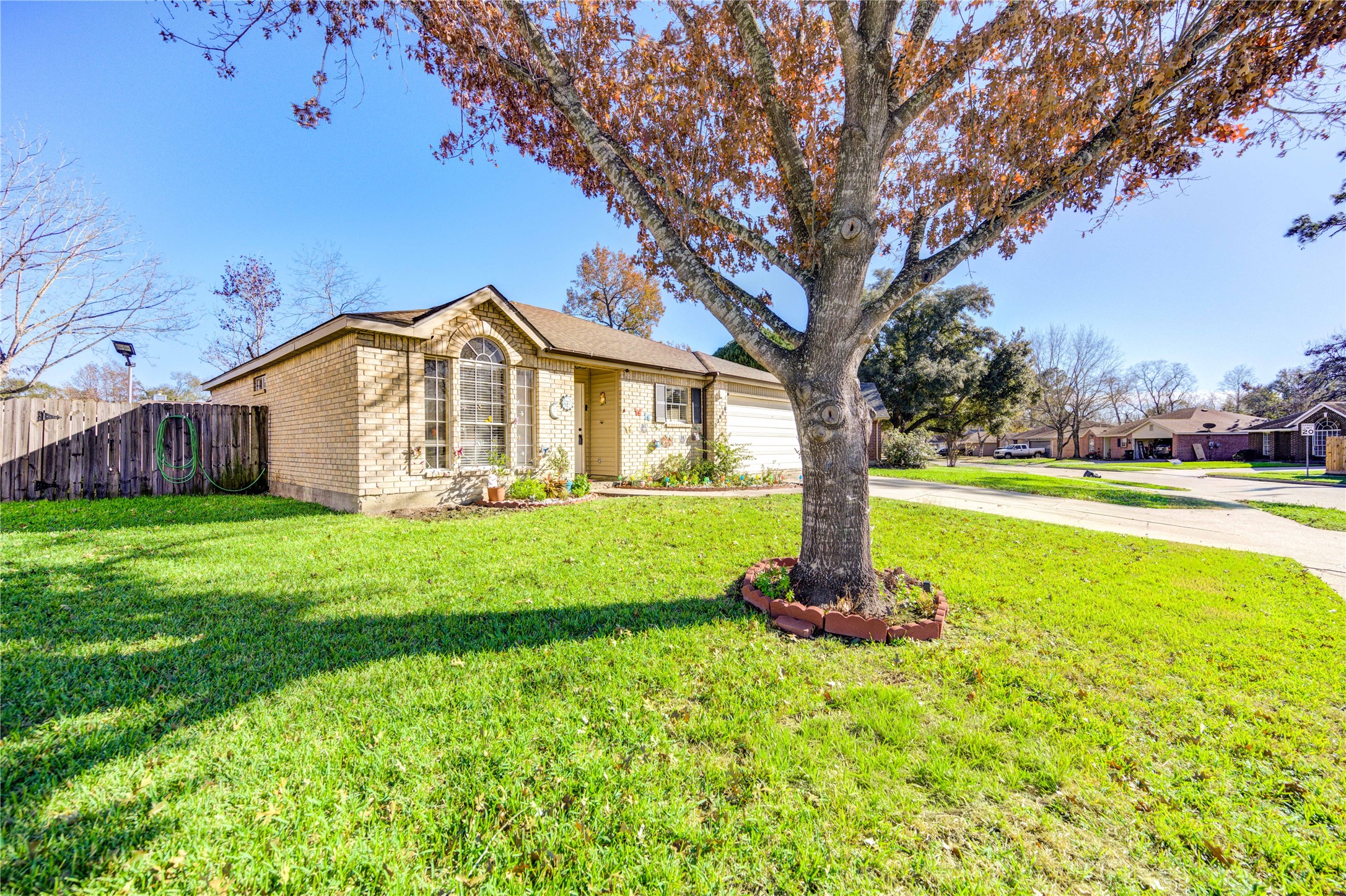 23618 Tree House Lane Spring, TX 77373 - Photo 46 of 46 a front view of a house with garden