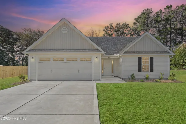 $302,900 | 489 Lancaster Woods Drive, Supply, NC 28462