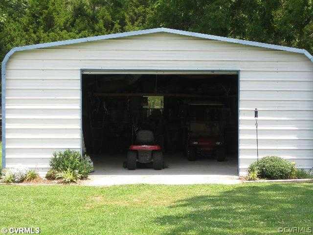 4983 Wakema Road West Point, VA 23181 - Photo 9 of 12 a view of an entrance to house with yard