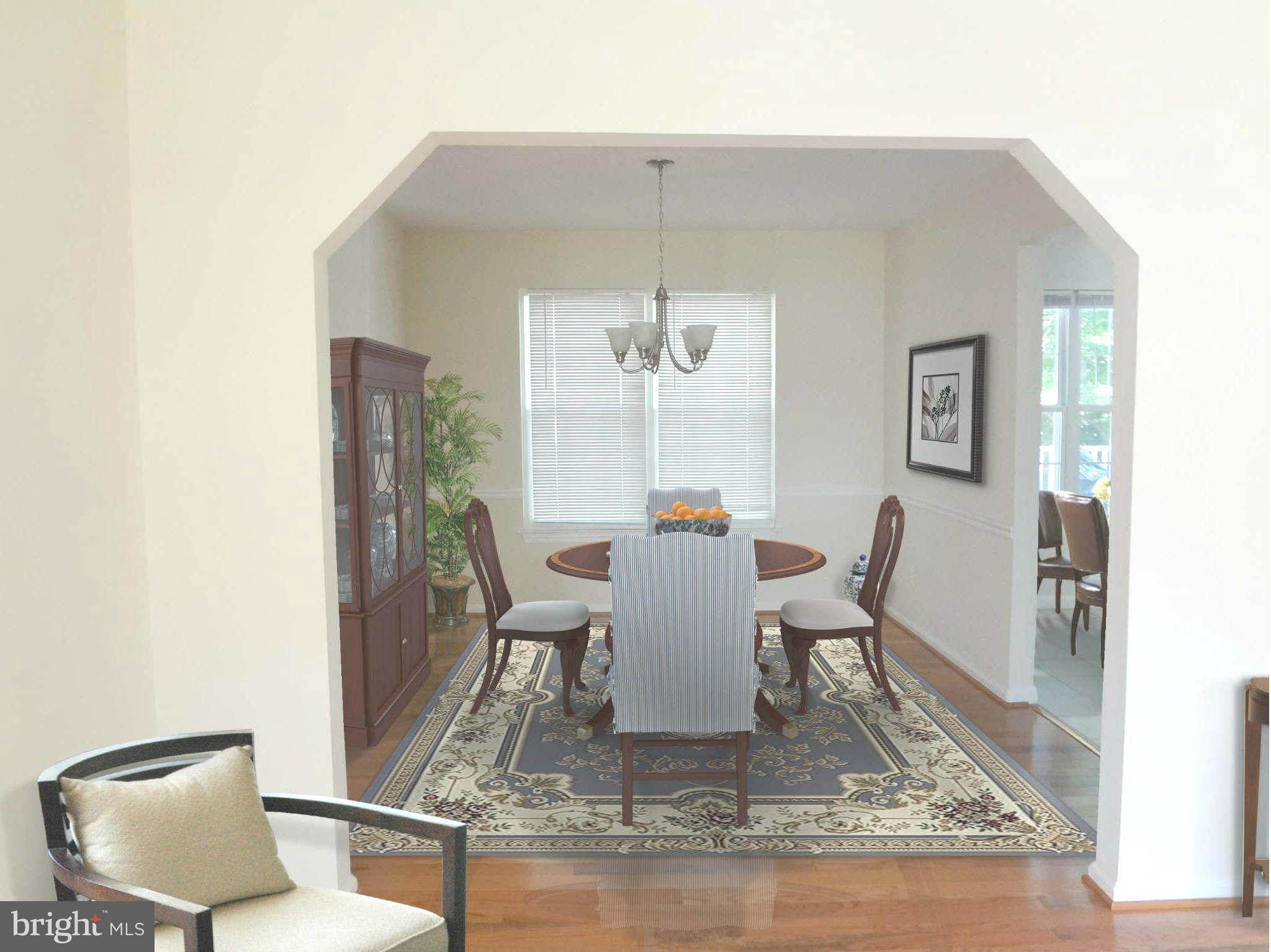 9318 Lancelot Road Fort Washington, MD 20744 - Photo 6 of 26 Dining Room