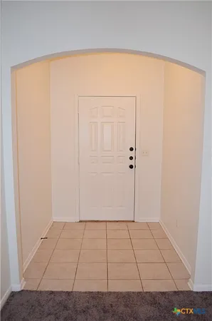 view of an empty room