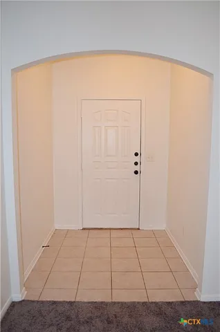 view of an empty room