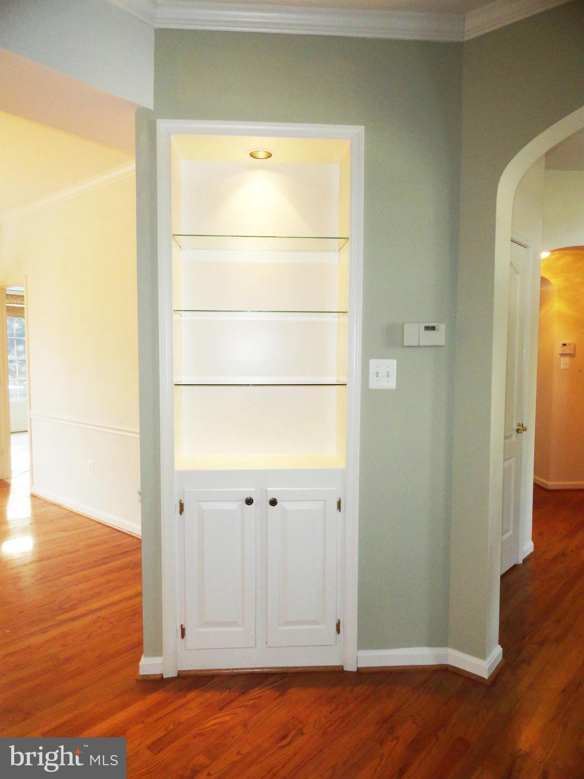 2597 Bear Den Road Frederick, MD 21701 - Photo 7 of 30 Living Room with Built-Ins