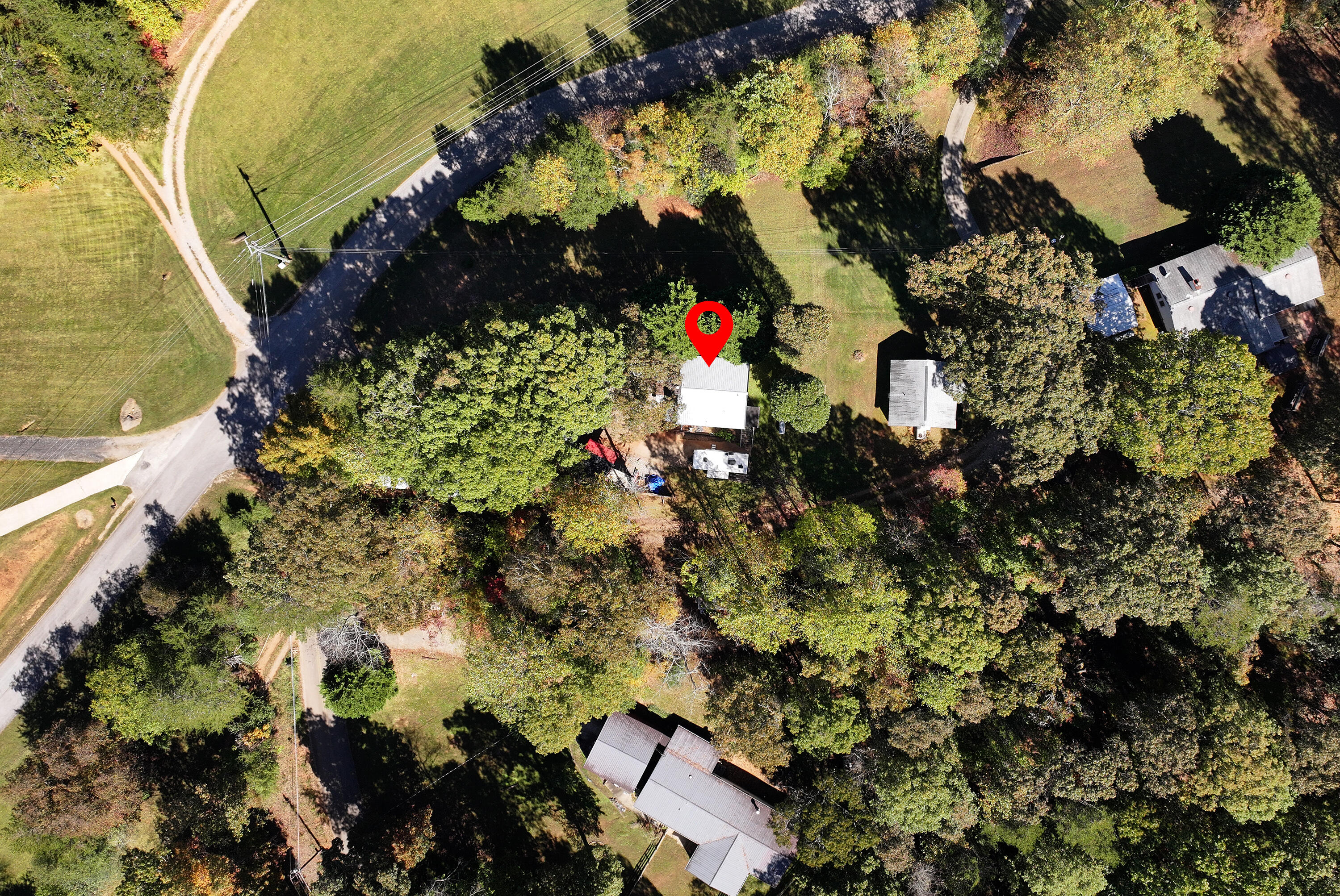 373 Jennys Cove Road Cleveland, GA 30528 - Photo 34 of 43 DJI_20251012150031_0023_D