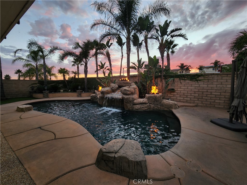 6336 Taylor Canyon Place Rancho Cucamonga, CA 91739 - Photo 2 of 60 a view of a couches in a patio