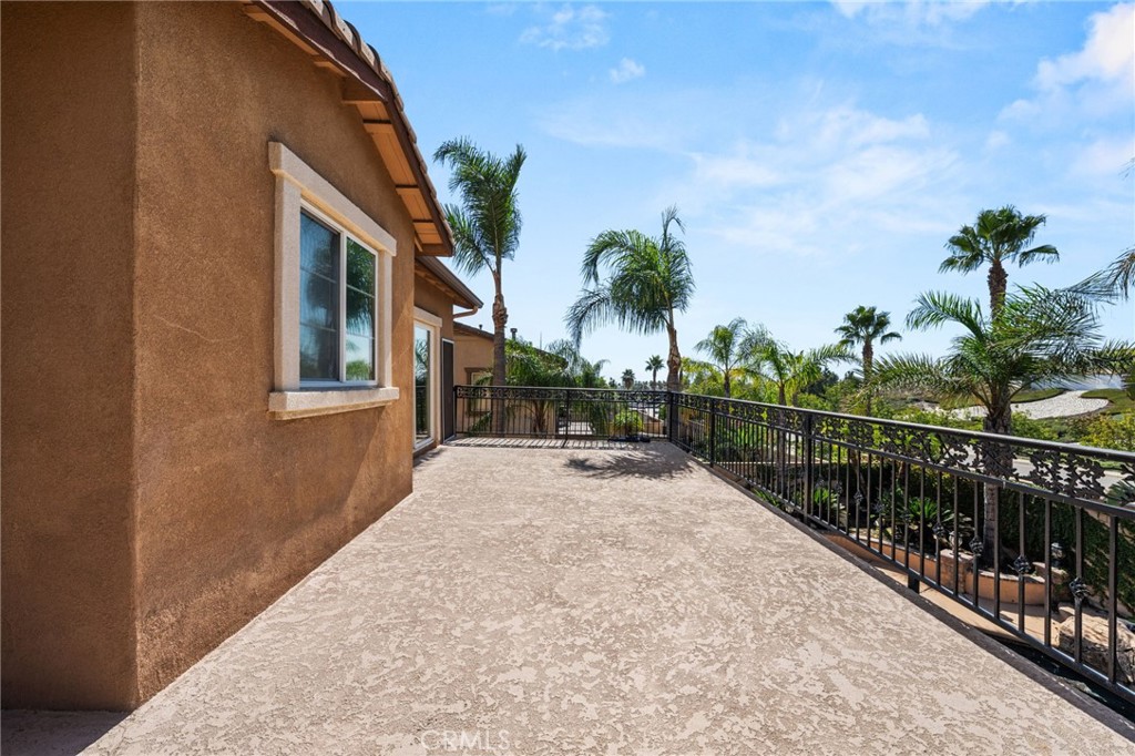 6336 Taylor Canyon Place Rancho Cucamonga, CA 91739 - Photo 35 of 60 a view of a balcony and car parked