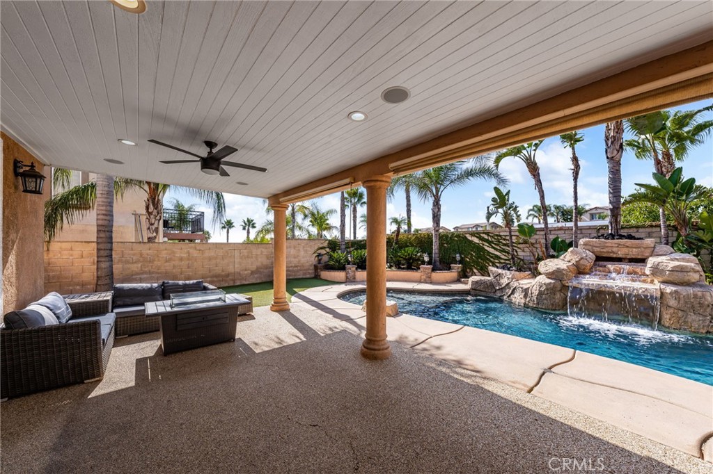 6336 Taylor Canyon Place Rancho Cucamonga, CA 91739 - Photo 43 of 60 a view of a livingroom with furniture
