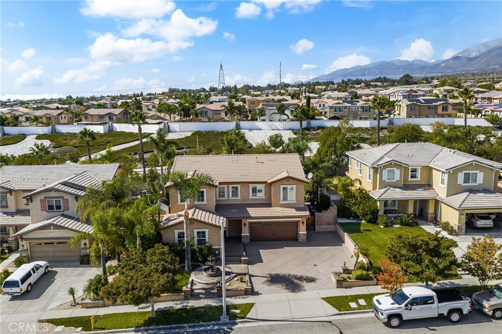 6336 Taylor Canyon Place Rancho Cucamonga, CA 91739 - Photo 55 of 60 an aerial view of multiple houses