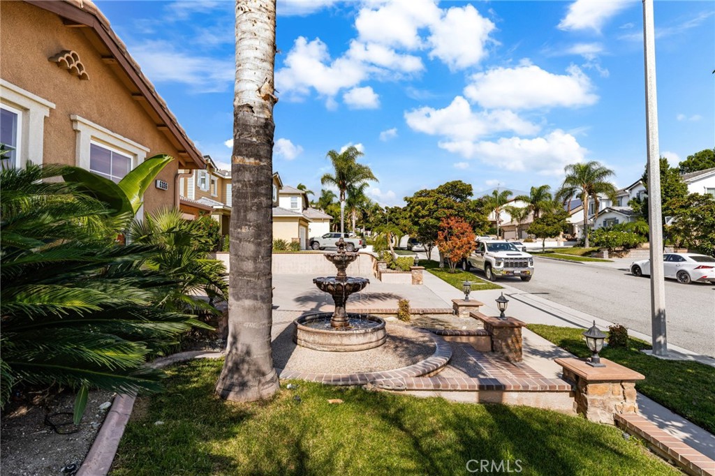 6336 Taylor Canyon Place Rancho Cucamonga, CA 91739 - Photo 6 of 60 a view of a swimming pool with sitting area