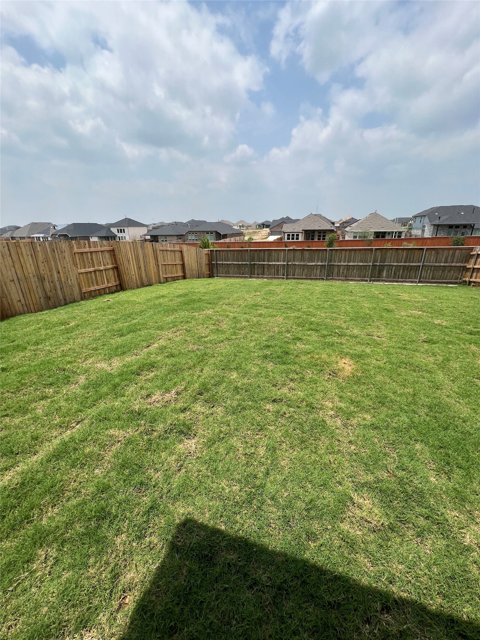 499 Tree Nut Loop Buda, TX 78610 - Photo 26 of 33 Back yard 2