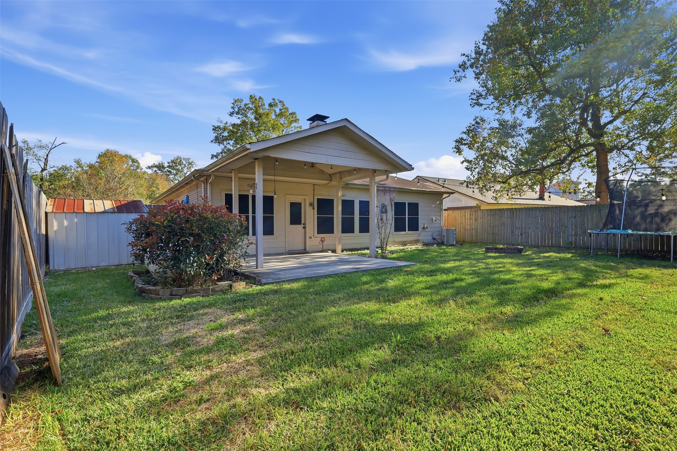 17423 Morning Star Avenue Crosby, TX 77532 - Photo 22 of 23 a front view of a house with a yard