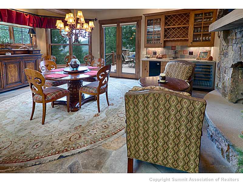 2550 Hunter's Knob Road Silverthorne, CO 80498 - Photo 3 of 25 Dining Room.
