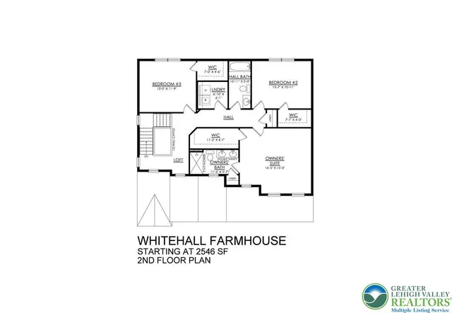 a picture of a bench in a white building