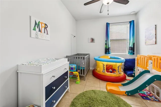 a room with furniture and rug