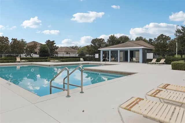 a view of a tennis court
