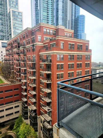 a front view of a building