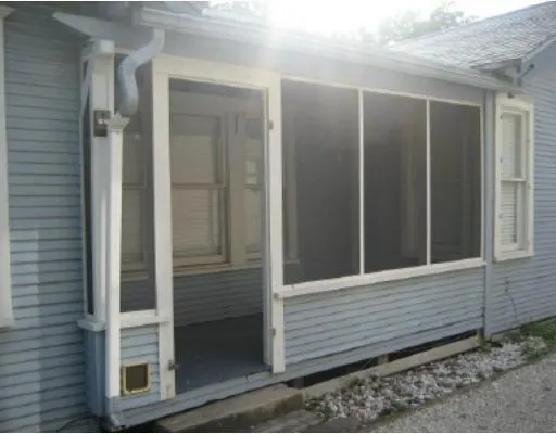 a view of outdoor space and yard