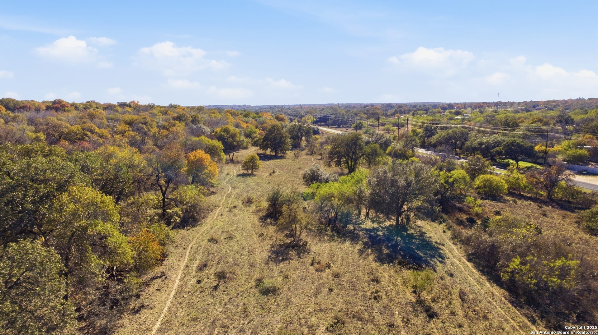 Tbd Pleasanton Road San Antonio, TX 78264 - Photo 17 of 23 an aerial view of houses covered in trees