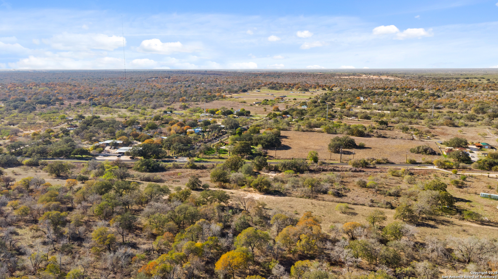 Tbd Pleasanton Road San Antonio, TX 78264 - Photo 6 of 23 an aerial view of residential building and green space