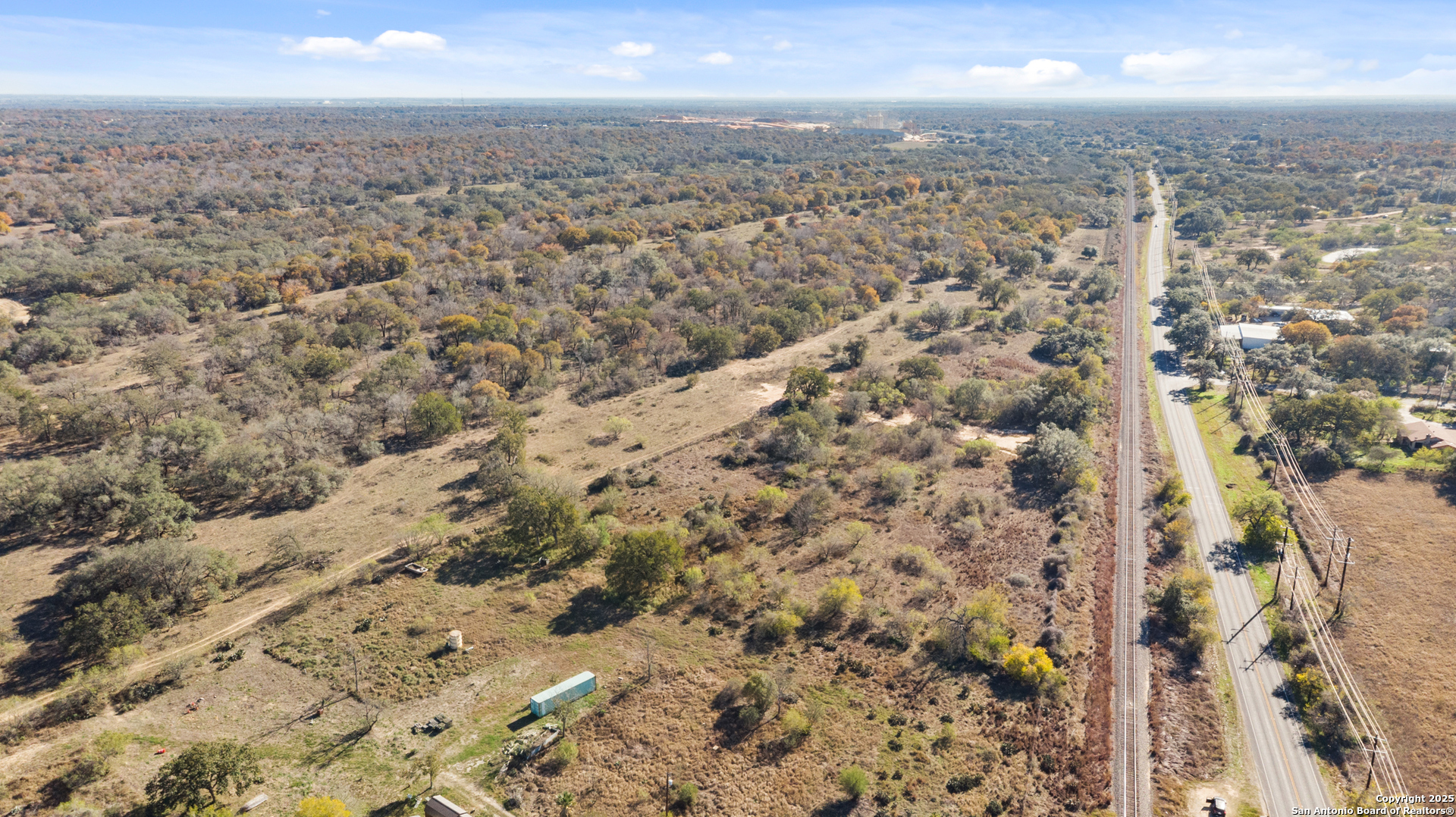 Tbd Pleasanton Road San Antonio, TX 78264 - Photo 7 of 23 an aerial view of house with yard