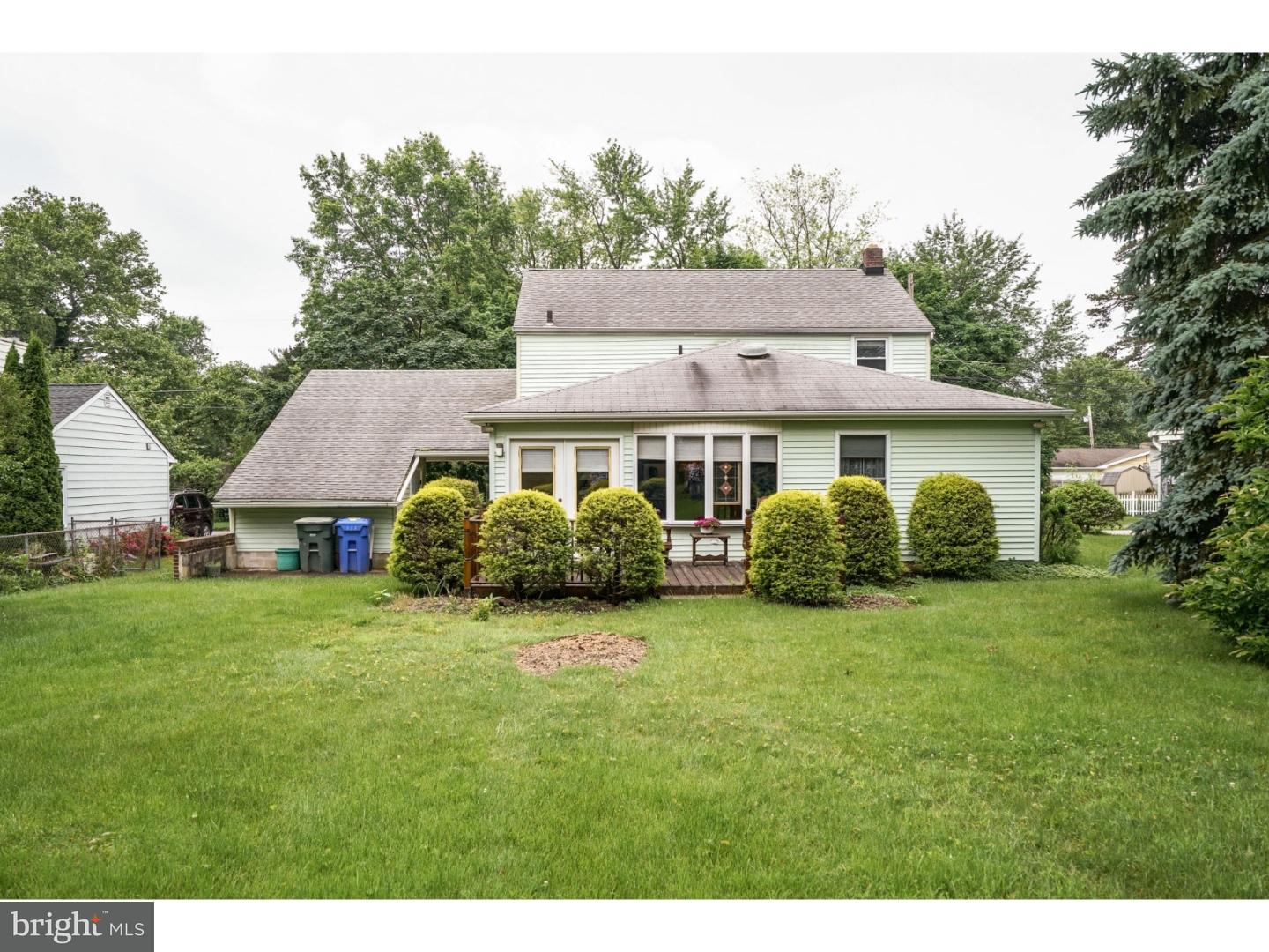 319 Villanova Road Glassboro, NJ 08028 - Photo 24 of 24 Back Yard