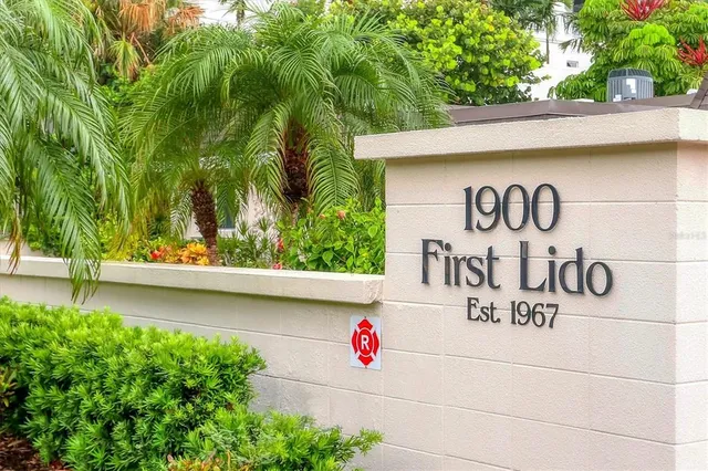 a view of a garden with a fountain