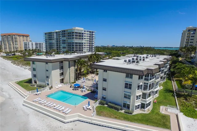 a view of an ocean beach