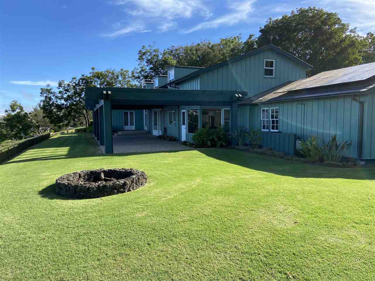 590 Hapapa Road Kula, HI 96790 - Photo 1 of 6 a view of a backyard with a garden