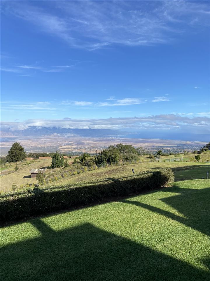 590 Hapapa Road Kula, HI 96790 - Photo 2 of 6 a view of an ocean from a yard