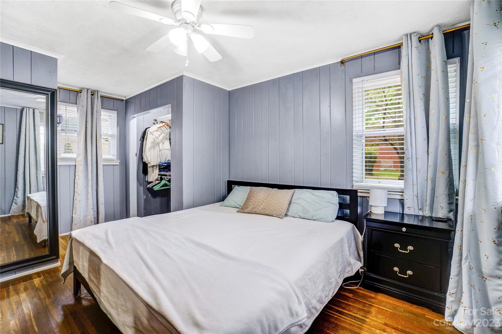 6512 Tuckaseegee Road Charlotte, NC 28214 - Photo 17 of 47 a bed room with a bed and a window