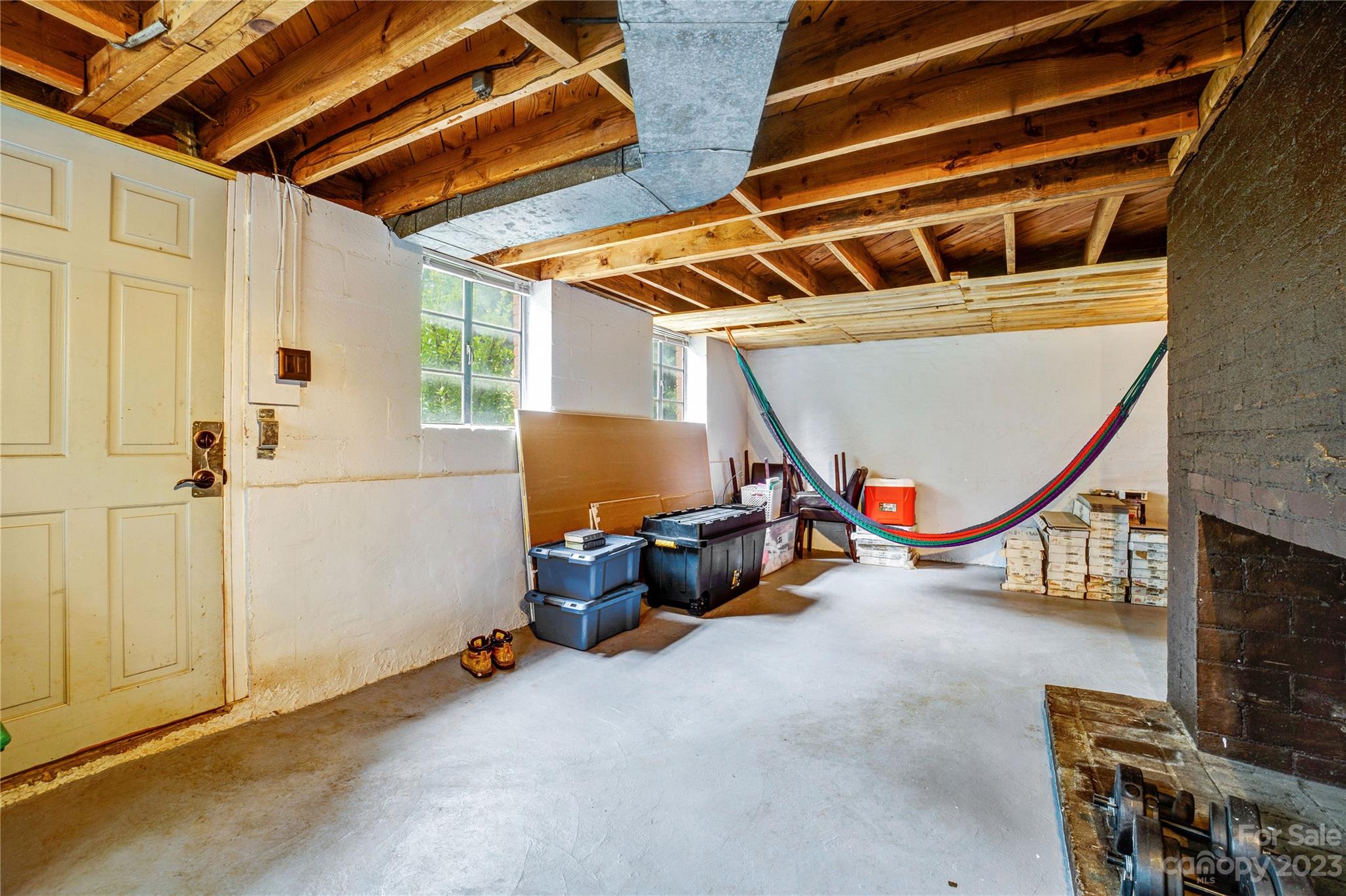 6512 Tuckaseegee Road Charlotte, NC 28214 - Photo 31 of 47 a view of storage and utility room