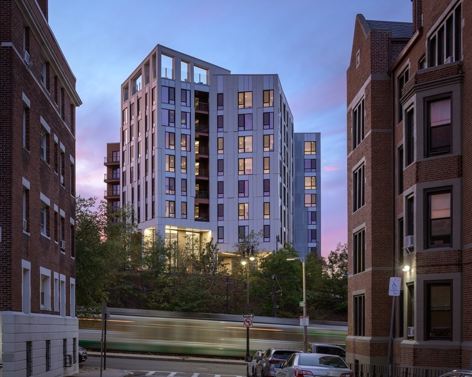 1515 Commonwealth Avenue, Unit 504 Boston, MA 02135 - Photo 13 of 41 a front view of a building