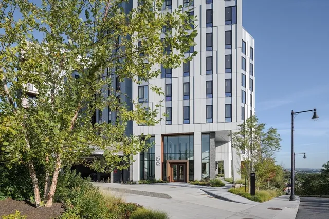 front view of a building