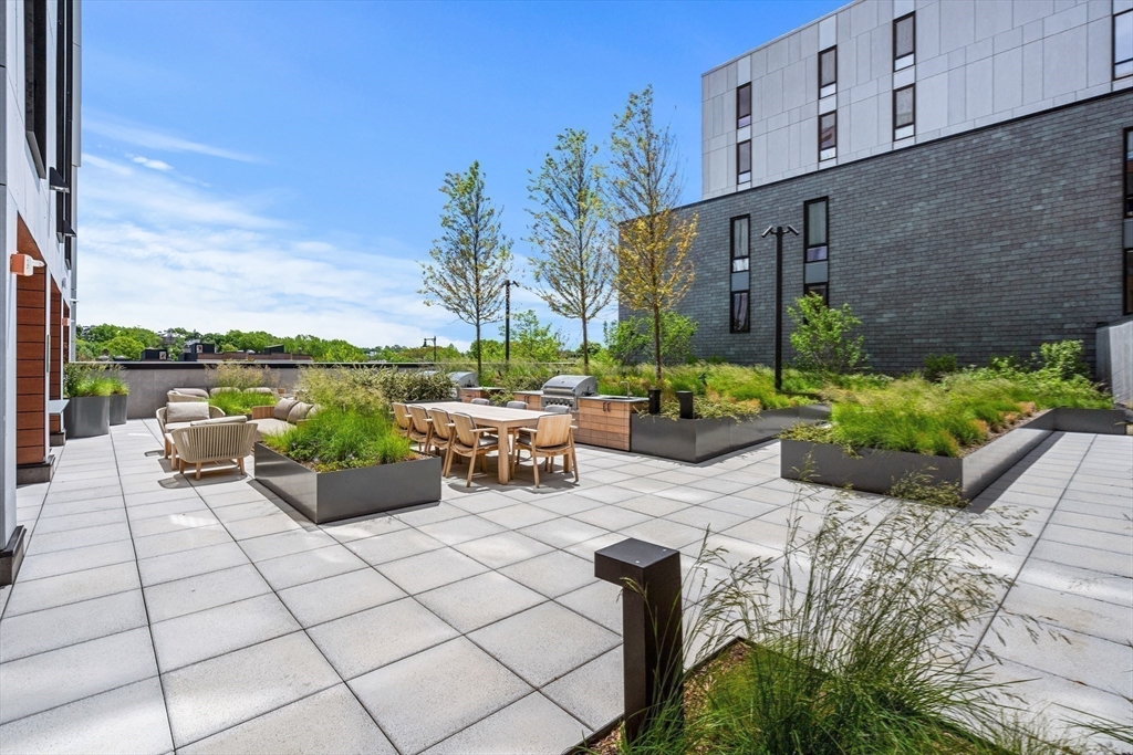 1515 Commonwealth Avenue, Unit 504 Boston, MA 02135 - Photo 31 of 41 a view of outdoor space yard and patio