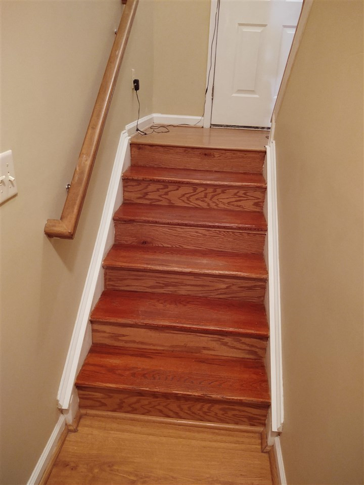 2100 Springhill Avenue Raleigh, NC 27603 - Photo 9 of 9 Staircase to Main Level