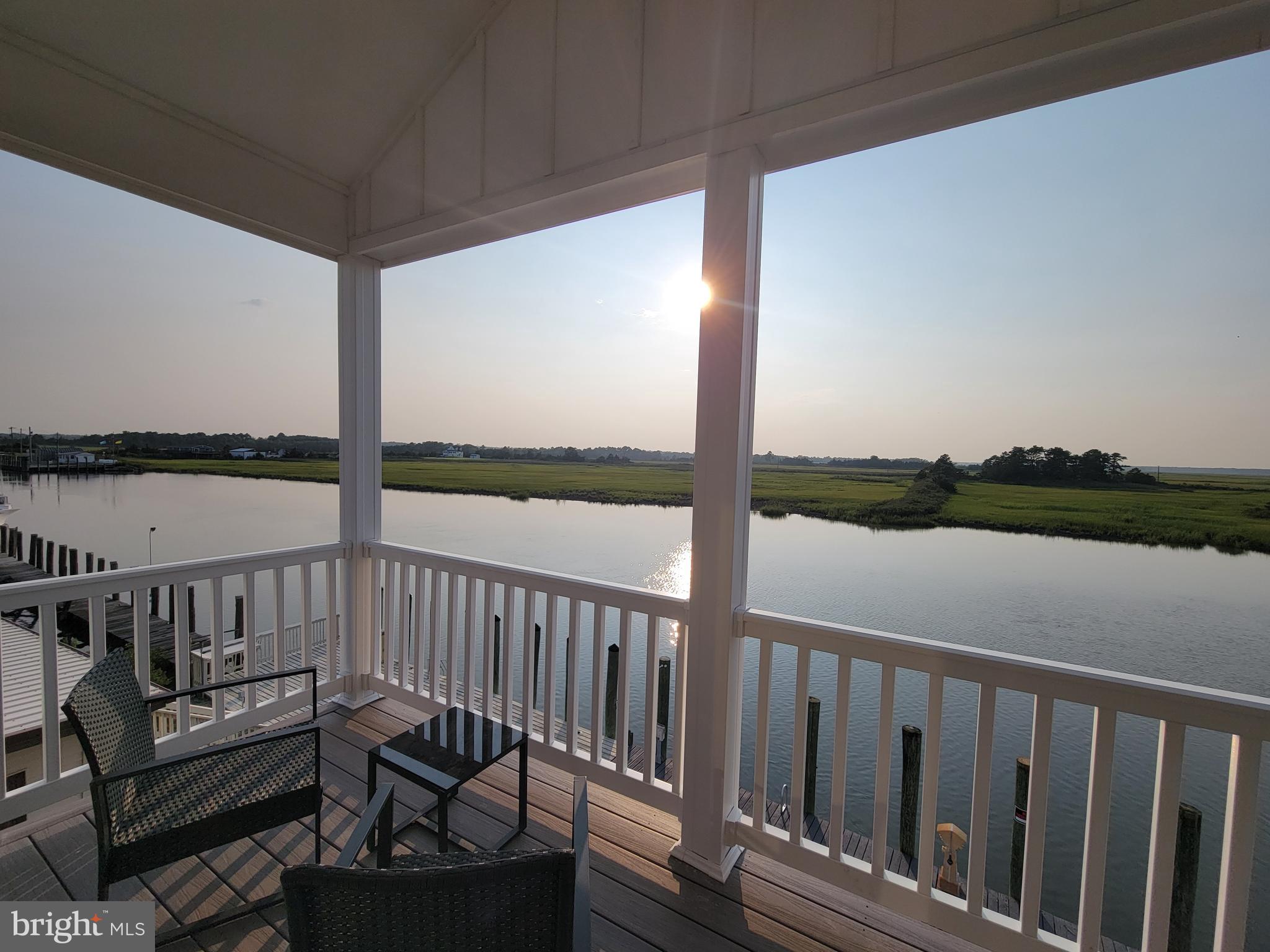 116 Sawyer Road Milford, DE 19963 - Photo 10 of 33 a view of a two chairs in the balcony