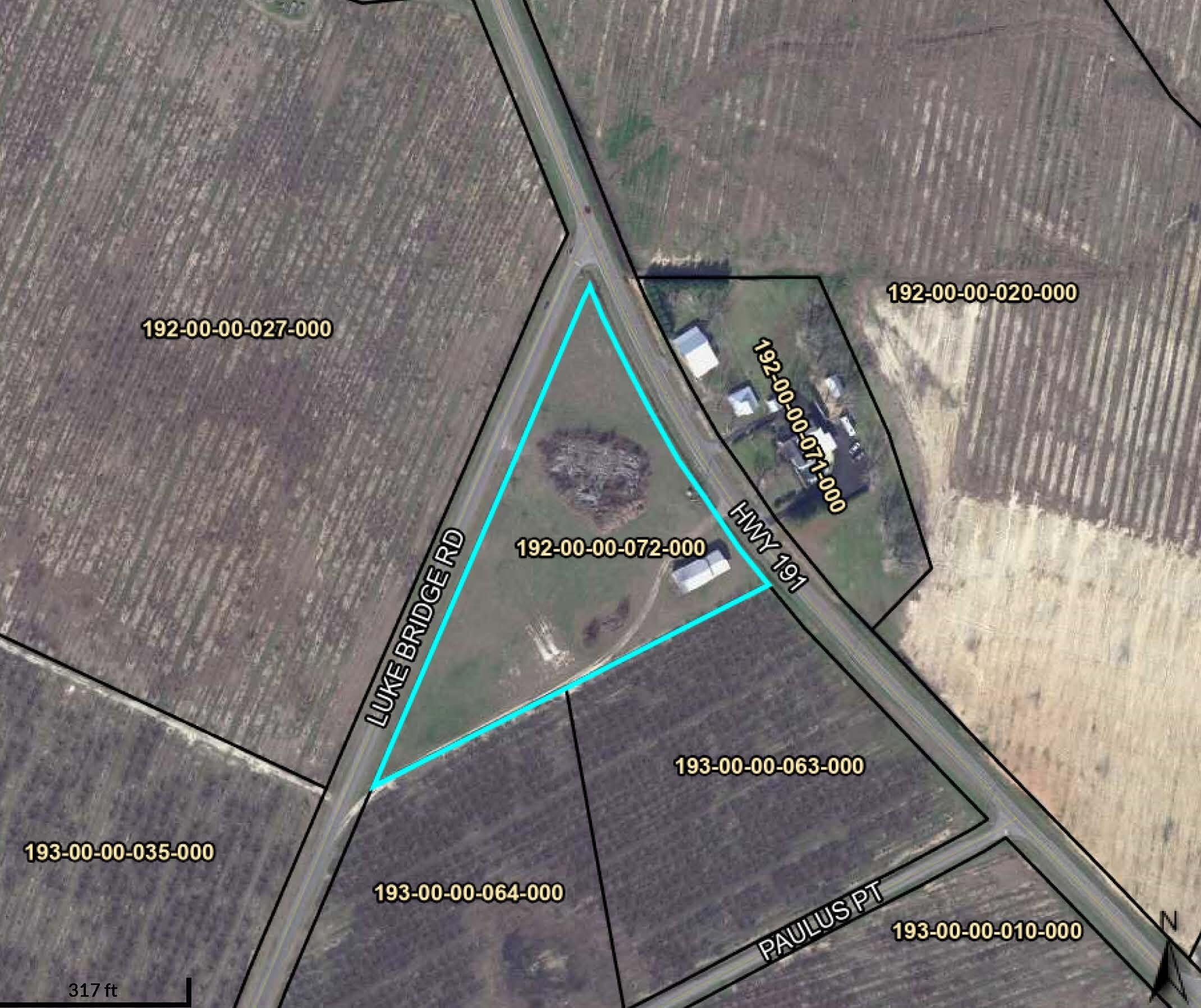 1834 Luke Bridge Road Johnston, SC 29832 - Photo 1 of 5