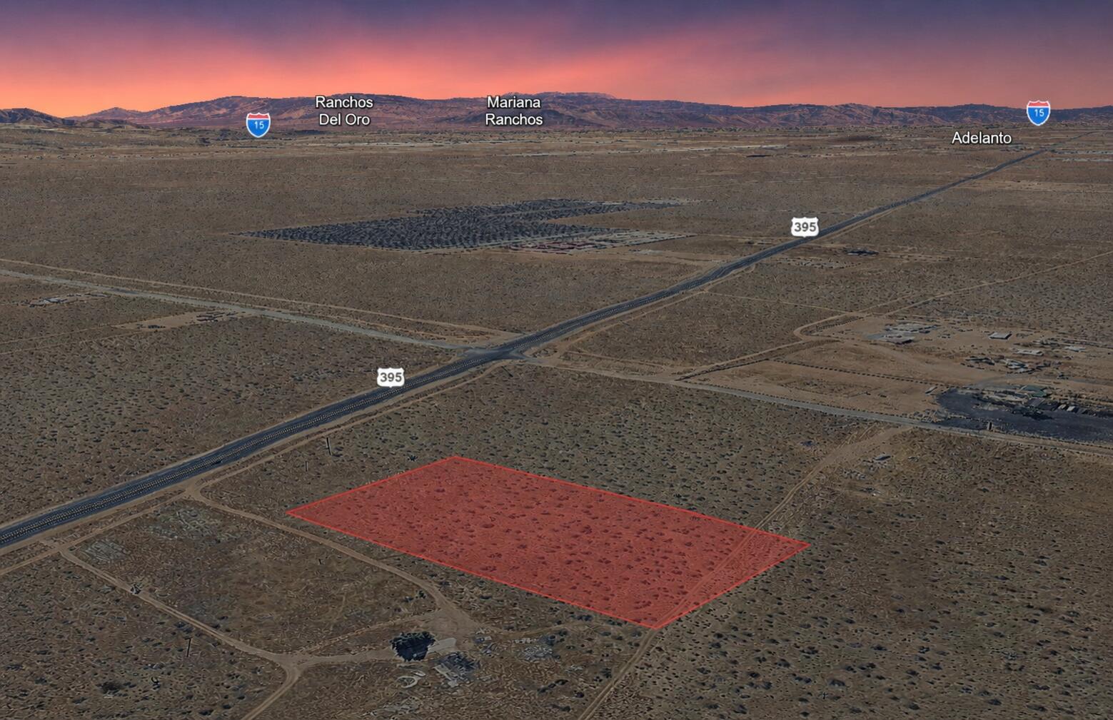 Colusa Road Adelanto, CA 92301 - Photo 1 of 11 a view of a tennis court