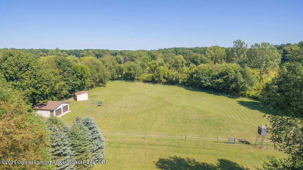 6400 North Scott Road St. Johns, MI 48879 - Photo 48 of 55 Aerial-3