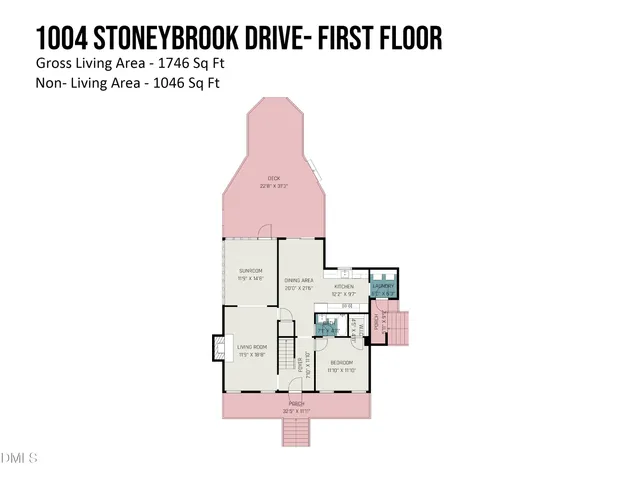 $320,000 | 1004 Stoneybrook Drive, Sanford, NC 27330