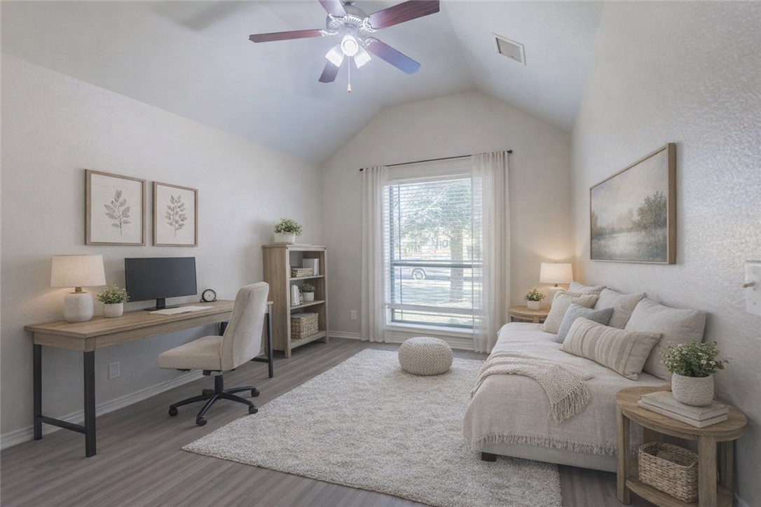 3309 Keefer Loop College Station, TX 77845 - Photo 13 of 27 a bedroom with furniture and a window