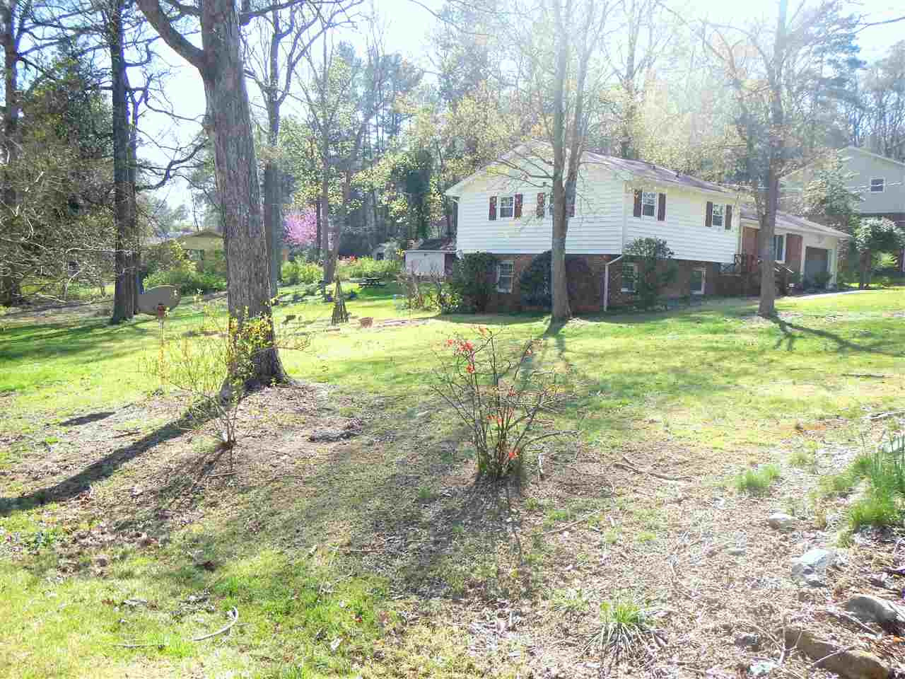 1101 Donphil Road Durham, NC 27712 - Photo 10 of 21 Side yard